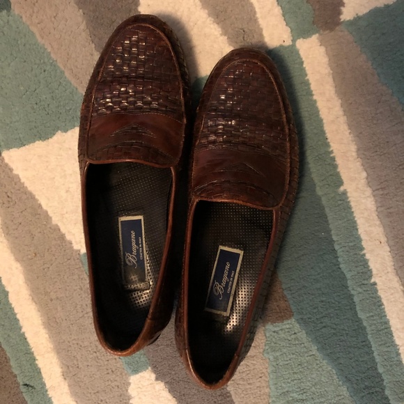 Bragano Other - Men's Bragano Italian Leather Dress Shoes-Size10.5